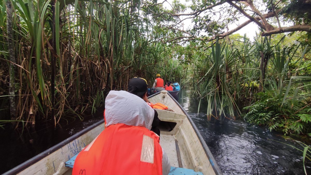 15/6 交大北马/“发现砂拉越”:去一个只能乘船探索的国家公园─马鲁丹国家公园