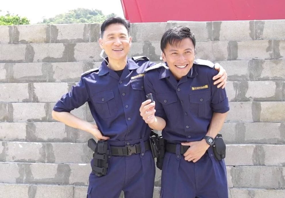 1关键点设计张学友挥棍 谢霆锋招认没做家务