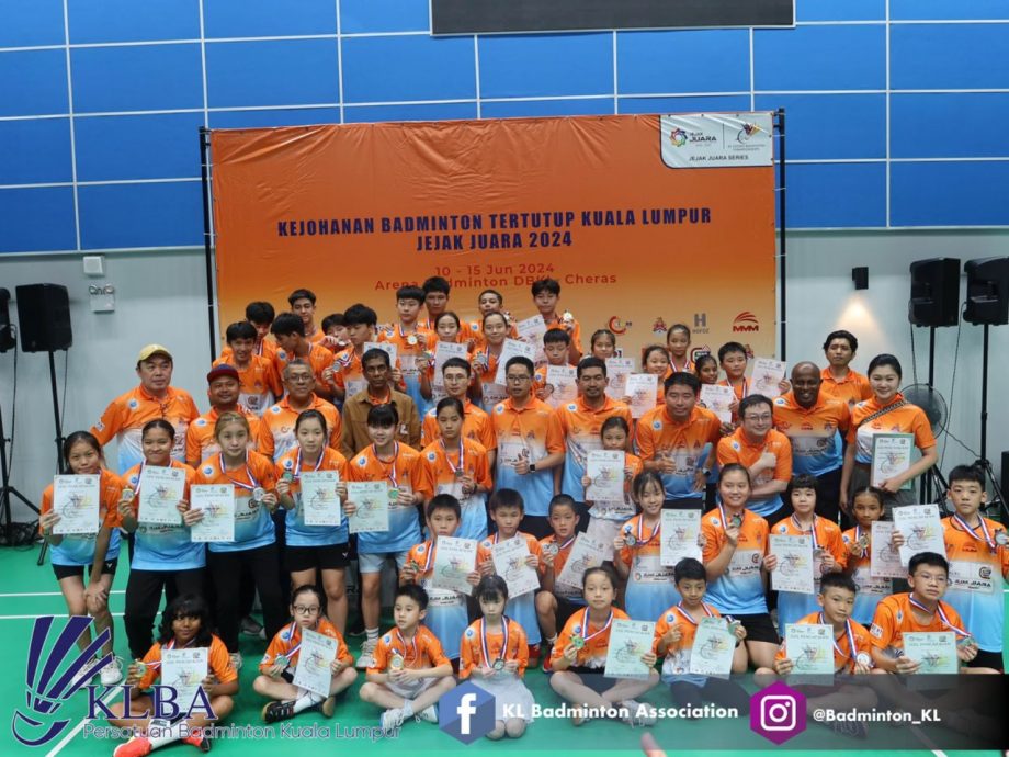 2024年吉隆坡羽球公开赛冠军之路 隆羽总会长:受认可为国家培养新人