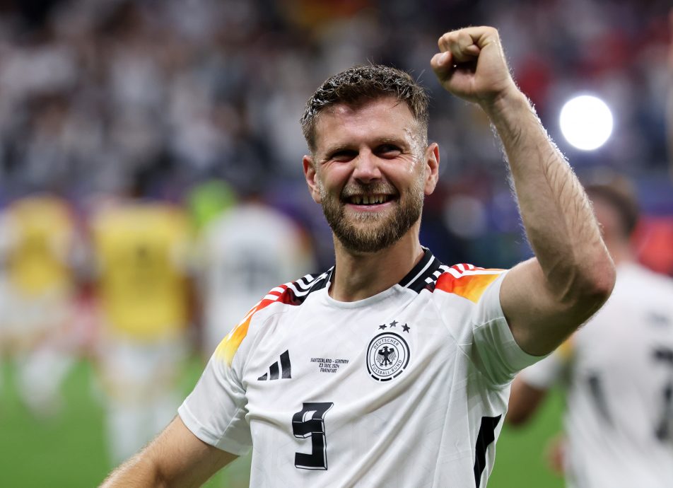 2024年欧洲杯16强｜ 92“童话故事”成背景板  德国报仇32年未晚