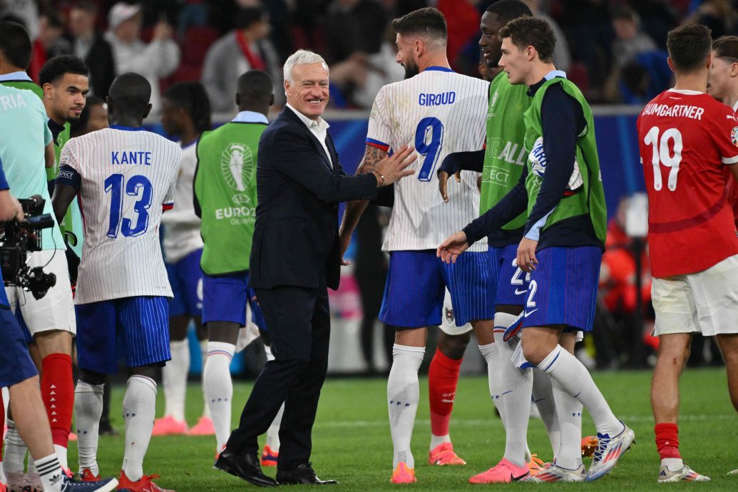 2024年欧洲杯D组| 法国开门红吓出冷汗 姆巴佩血染赛场无需手术