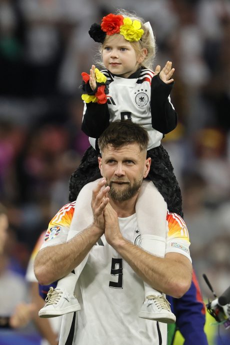 2024年欧洲杯足球赛| 揭幕战5比1屠杀苏格兰  德国刷最大胜利纪录