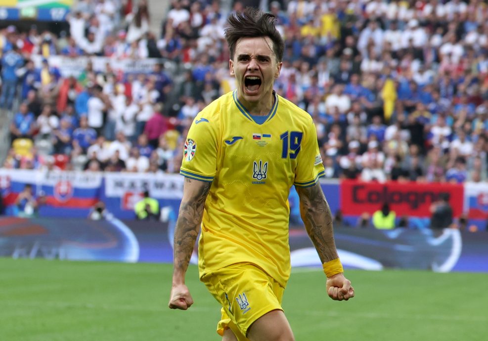 2024年欧洲杯E组|再展逆袭强悍韧性 乌克兰保出线生机