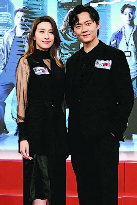 3层楼高滑下亲上阵 陈山聪拍《反黑英雄》克服畏高