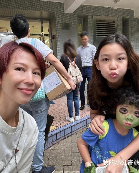 4岁儿cosplay海龟 蔡少芬巧手打扮创意十足