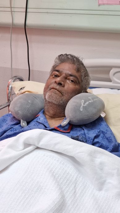 64岁莫翰中风病逝 遗体运送回怡保