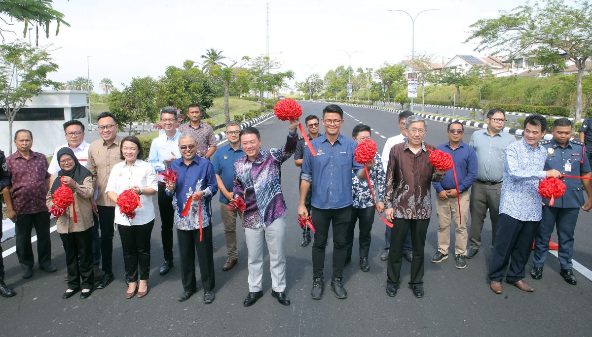 6公里长翠林城大路 交怡市政厅看管维护