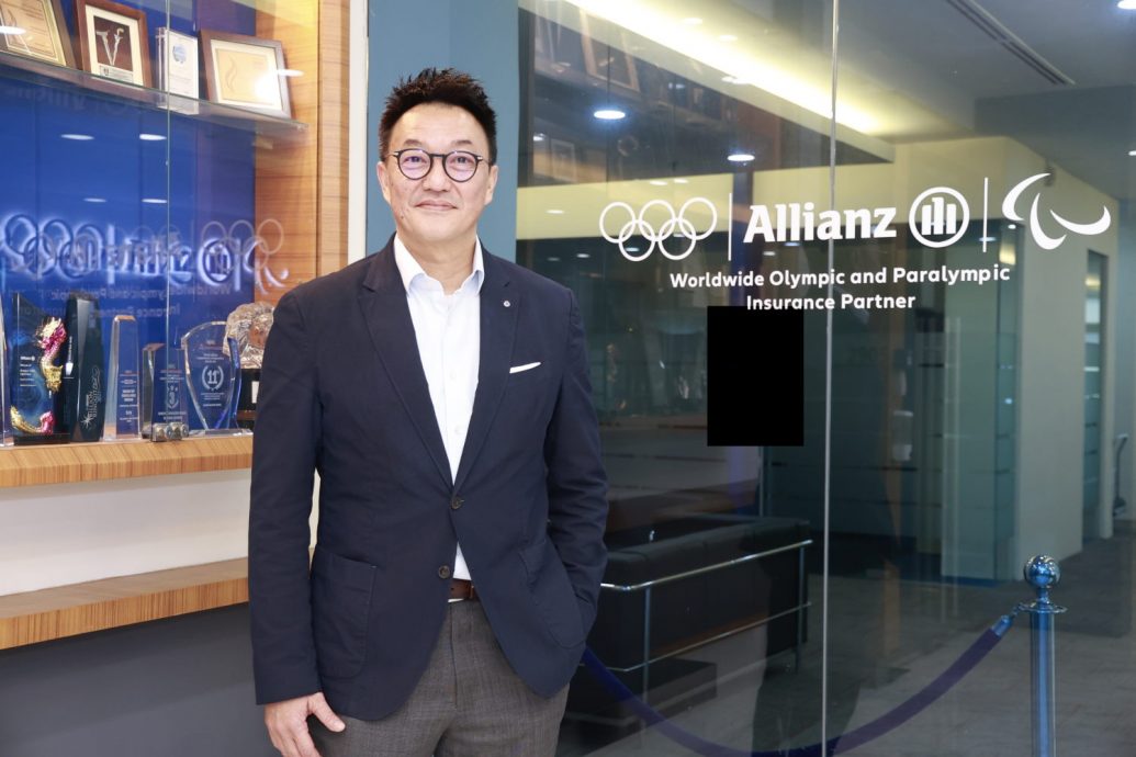 6月17日见报//////黄伟强重塑安联保险  扭转刻板印象