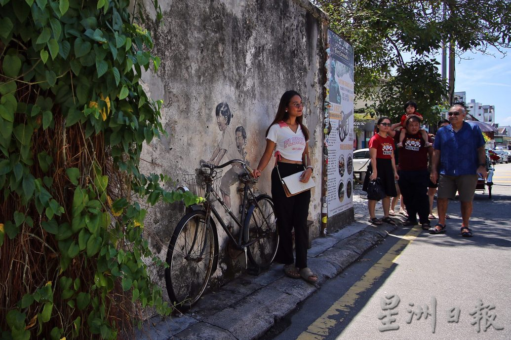 星角摄/乔治市壁画