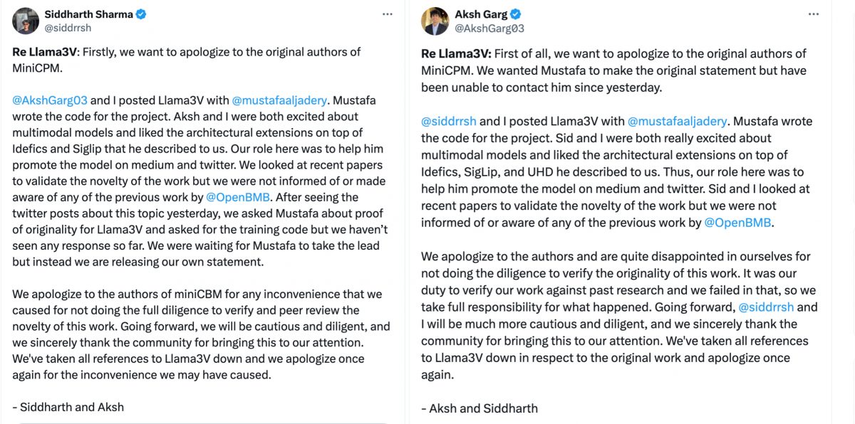 AI项目抄袭中国开源模型 美国斯坦福大学团队致歉