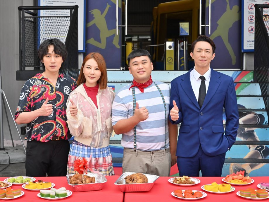 Avantgardey会星爷跳《周星翅》朱浩仁高呼:爆了