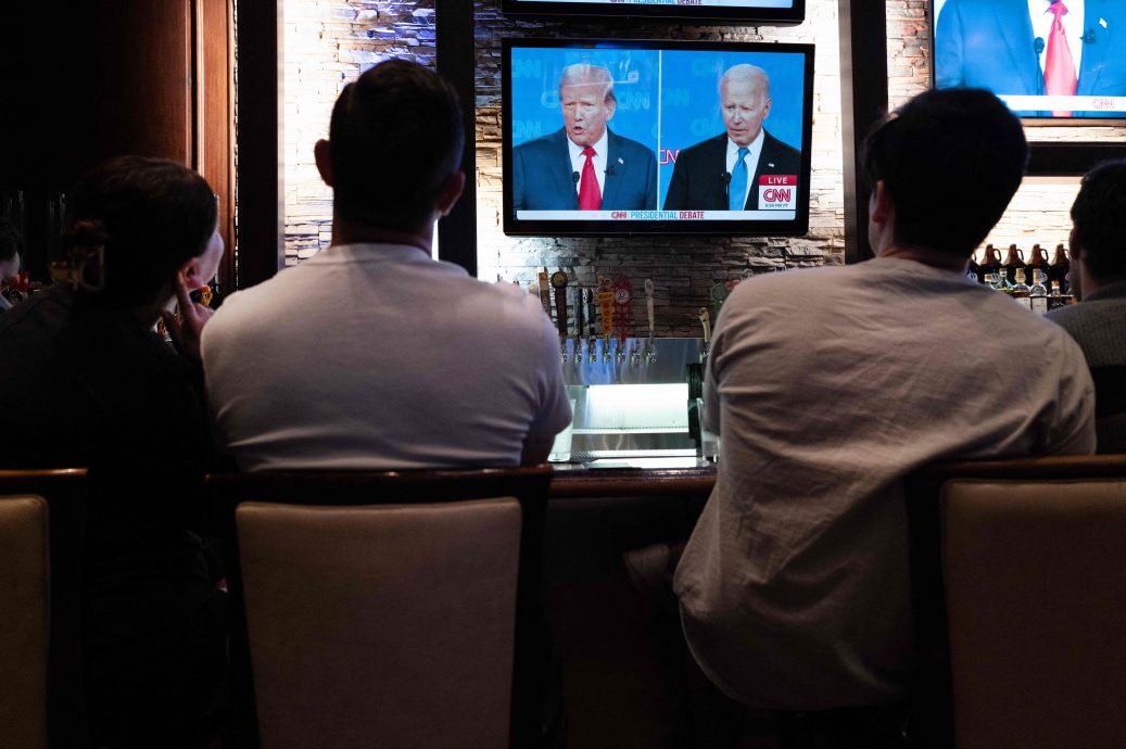 CNN最新民调: 特朗普辩论大胜拜登