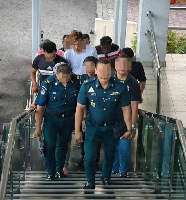 DBKL捉8名非法看车员 3人监禁30天 3人罚款