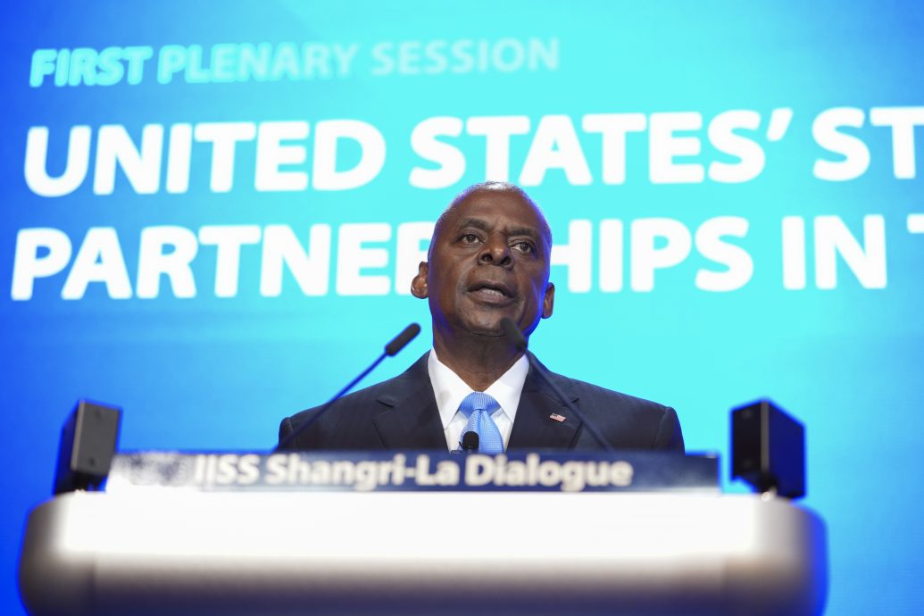 “亚洲安全美国才安全” 奥斯汀:美仍以亚太为优先