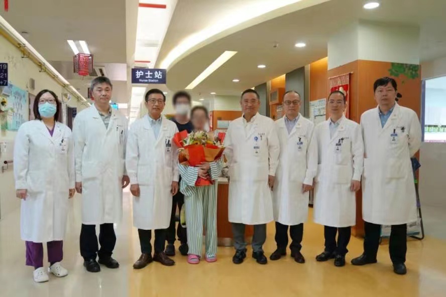 “废弃肝”变“救命肝” 上海完成全球首例“废弃肝”ALPPS手术