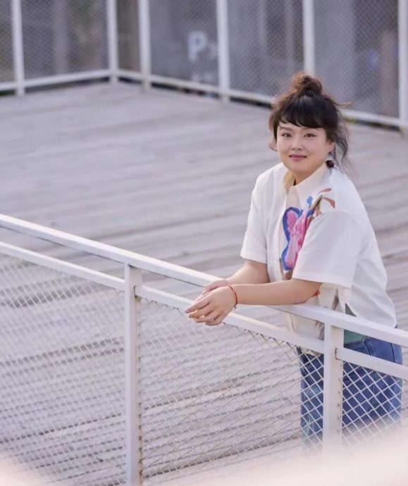 “细细粒”甩肉达标 网民:变另外一个人了