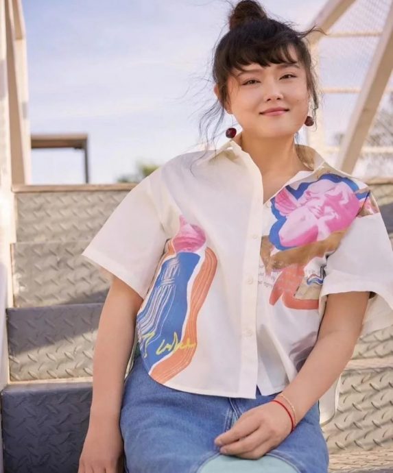 “细细粒”甩肉达标 网民:变另外一个人了