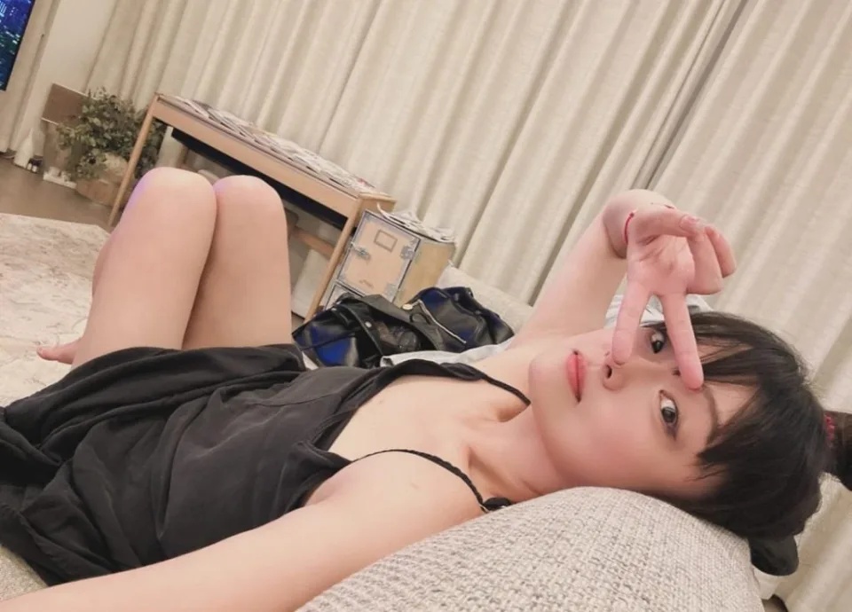 “细细粒”甩肉达标 网民:变另外一个人了