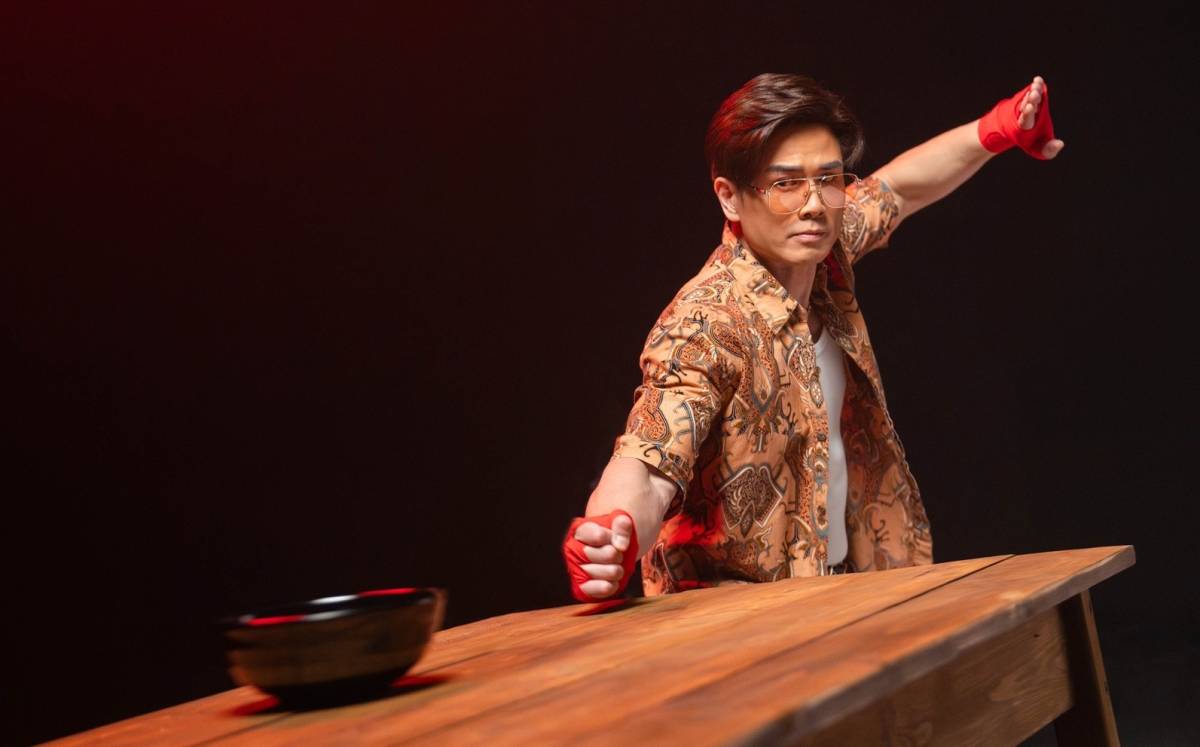 《城寨》之后工作接不停 伍允龙变吸金王