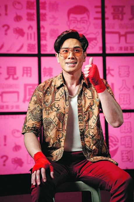 《城寨》之后工作接不停 伍允龙变吸金王