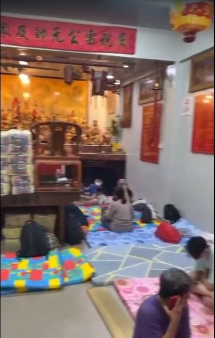 《异宗求同》加埔路雷福坛