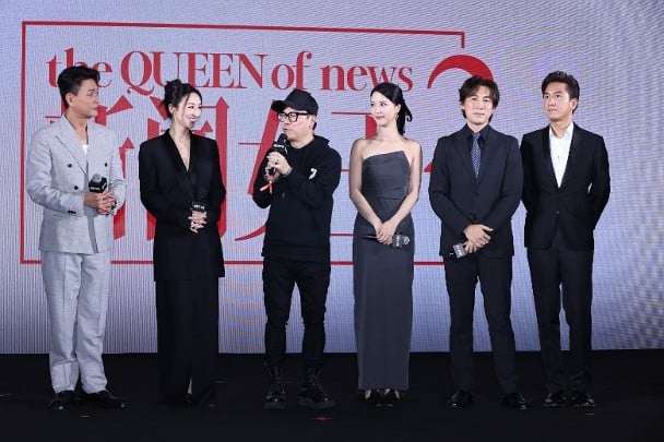 《新闻女王》落实拍电影版 续集陈晓华回归演坏主播