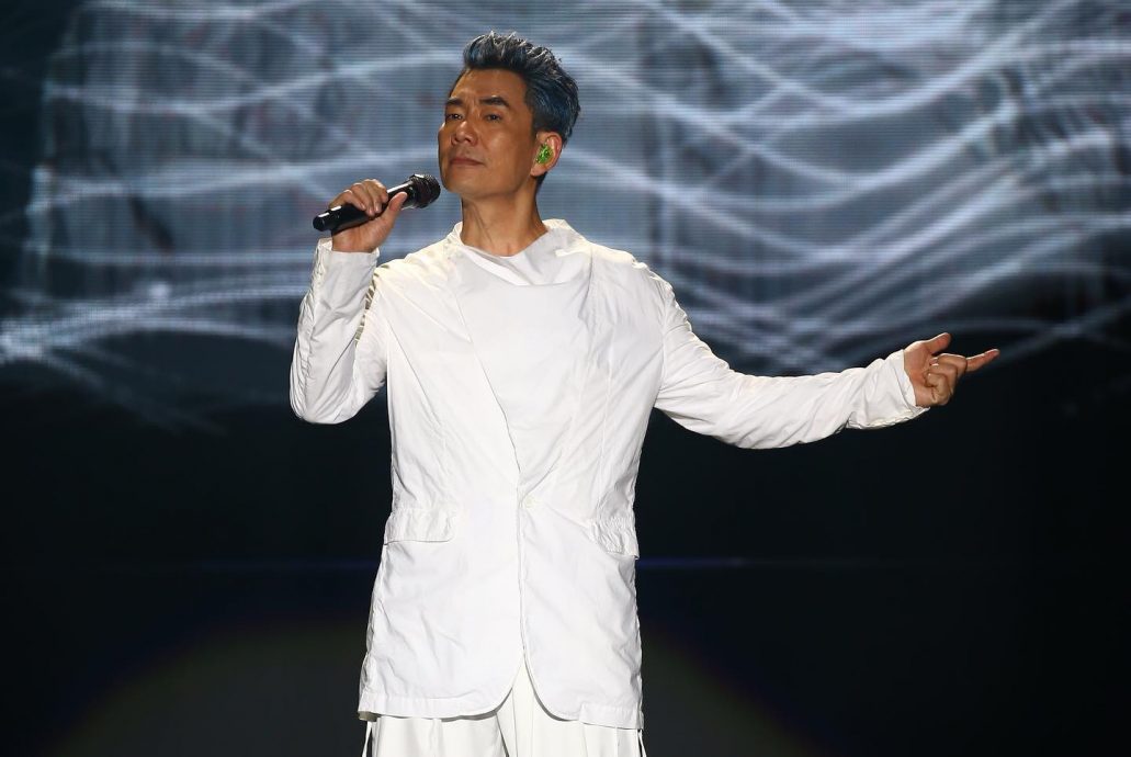 《齐迹》大马演唱会惊喜加座 与任贤齐重温青春记忆