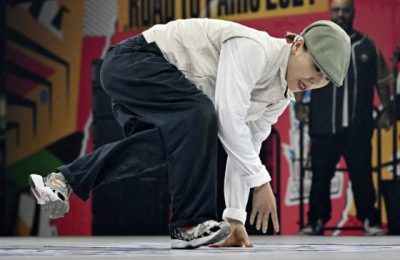 【霹雳街舞／01】从街头Break到赛场，霹雳舞舞进巴黎奥运