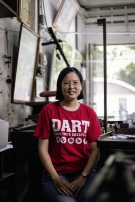 【黄金万岁／02】金匠岁月──记传承三代的打金技艺