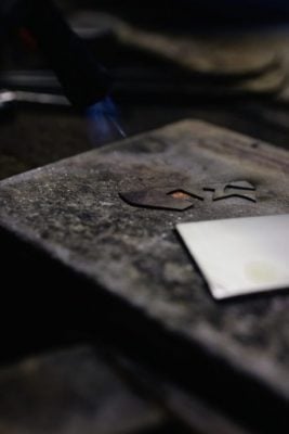 【黄金万岁／02】金匠岁月──记传承三代的打金技艺