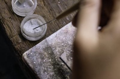 【黄金万岁／02】金匠岁月──记传承三代的打金技艺