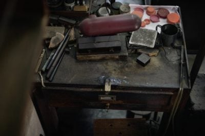 【黄金万岁／02】金匠岁月──记传承三代的打金技艺