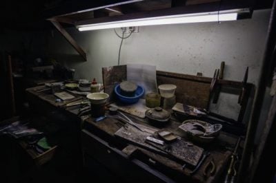 【黄金万岁／02】金匠岁月──记传承三代的打金技艺