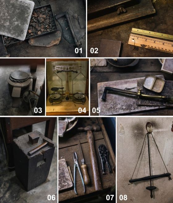 【黄金万岁／02】金匠岁月──记传承三代的打金技艺