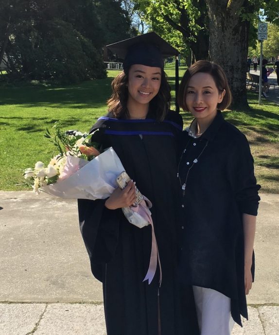 不舍长女8月远嫁美国 毛舜筠荣升岳母