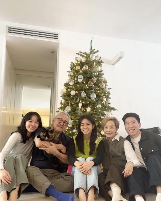 不舍长女8月远嫁美国 毛舜筠荣升岳母