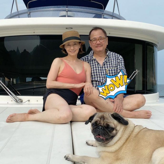 不舍长女8月远嫁美国 毛舜筠荣升岳母