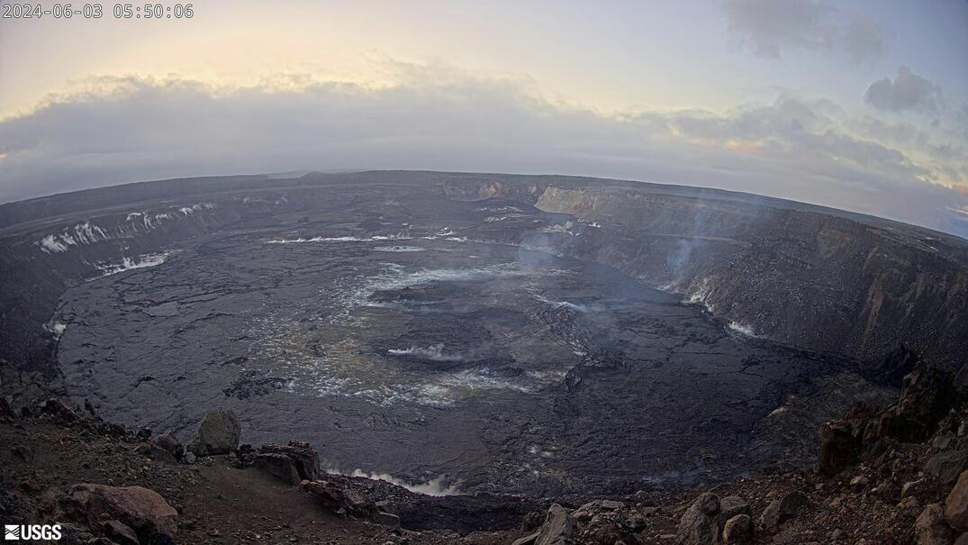 世上最活跃火山 夏威夷基拉韦厄火山再喷发