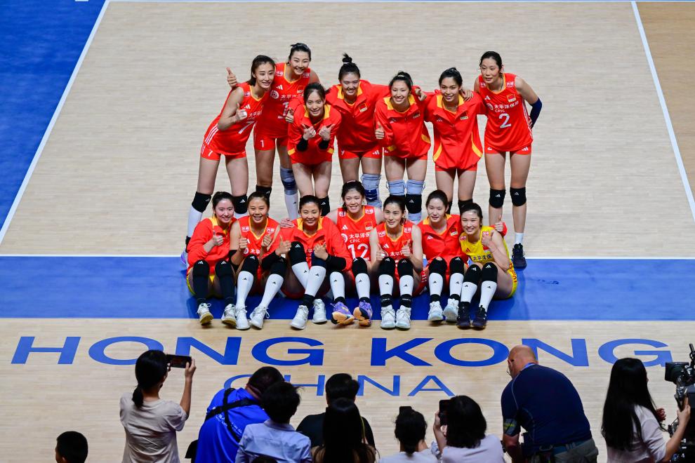 世界国家女排联赛| 拜荷兰不敌美国所赐 中国女排锁定巴黎奥运资格