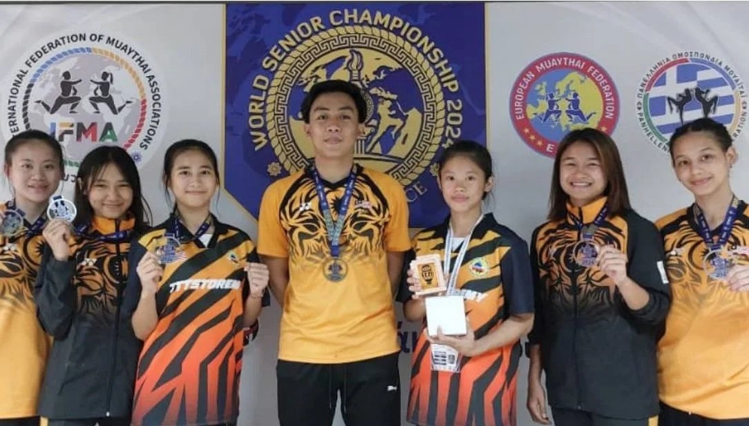 世界泰拳赛 大马勇夺2金