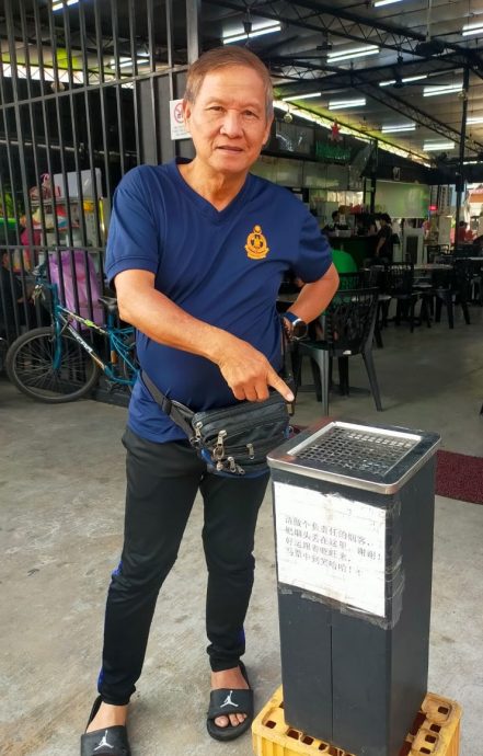 东1:禁烟令还有效 烟客违例吸烟小心中罚单