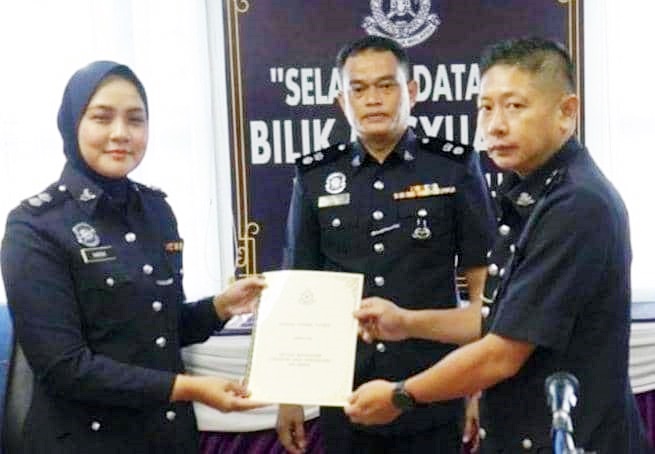 东:百乐警区防范罪案及社区安全部和后勤部主任调动