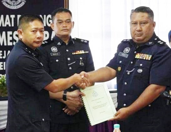 东:百乐警区防范罪案及社区安全部和后勤部主任调动