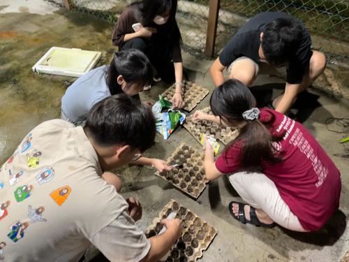 东游记:彭大青年走进华小,带动自然生态教育。