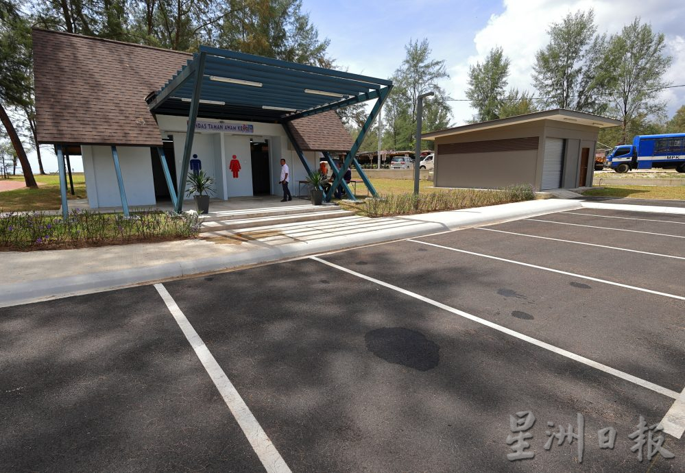 东／东游记：甘马挽瓜拉格底公园成为露营新地标