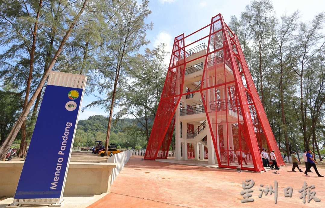 东／东游记：甘马挽瓜拉格底公园成为露营新地标