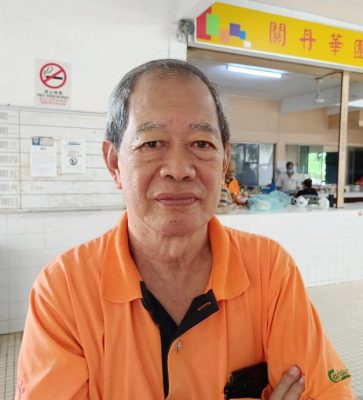 东:关丹积善堂带印度餐到访安老院庆双亲节