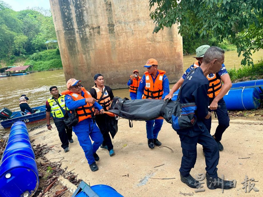 东：巫裔青年落水溺毙
