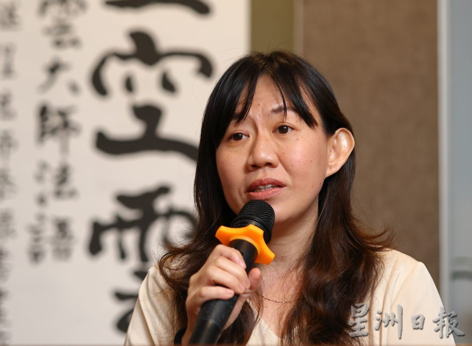 东:彭亨佛教会办《星空云海》书法展开幕仪式