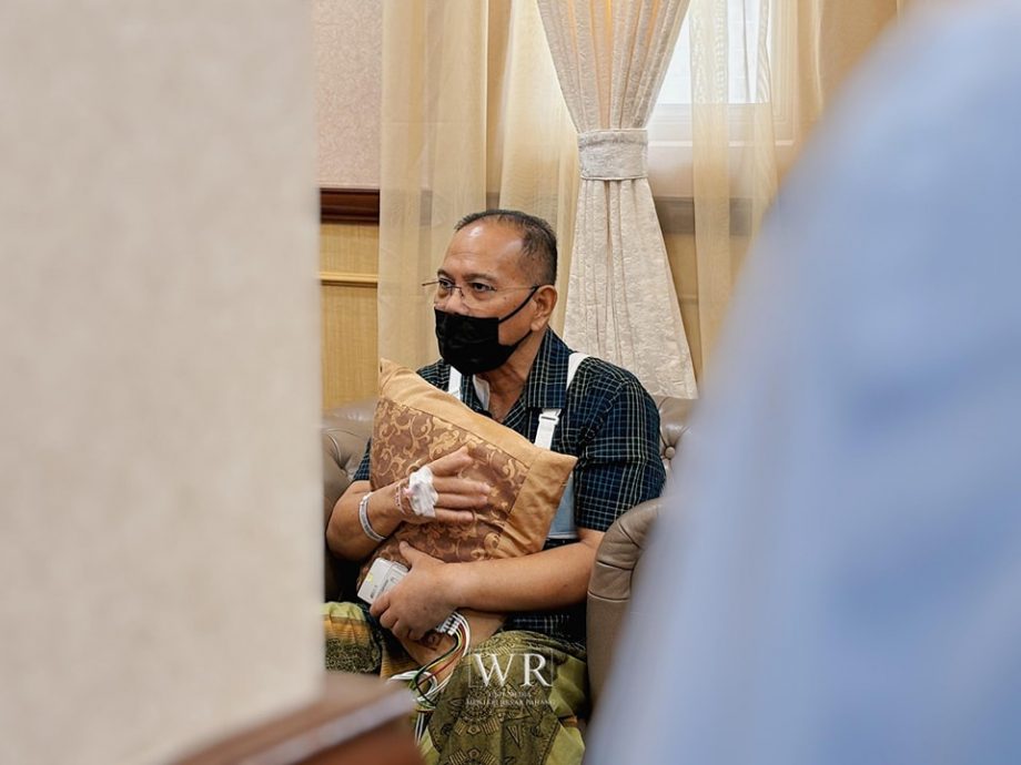 东:彭大臣脸书发文 需要时间休息